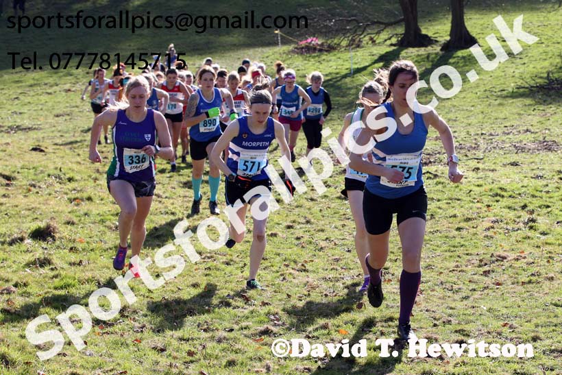 Senior women and veterans 2019 Start Fitness NEHL, Thornley Hall Farm, Peterlee, County Durham. Photo:  David T. Hewitson/Sports for All Pics